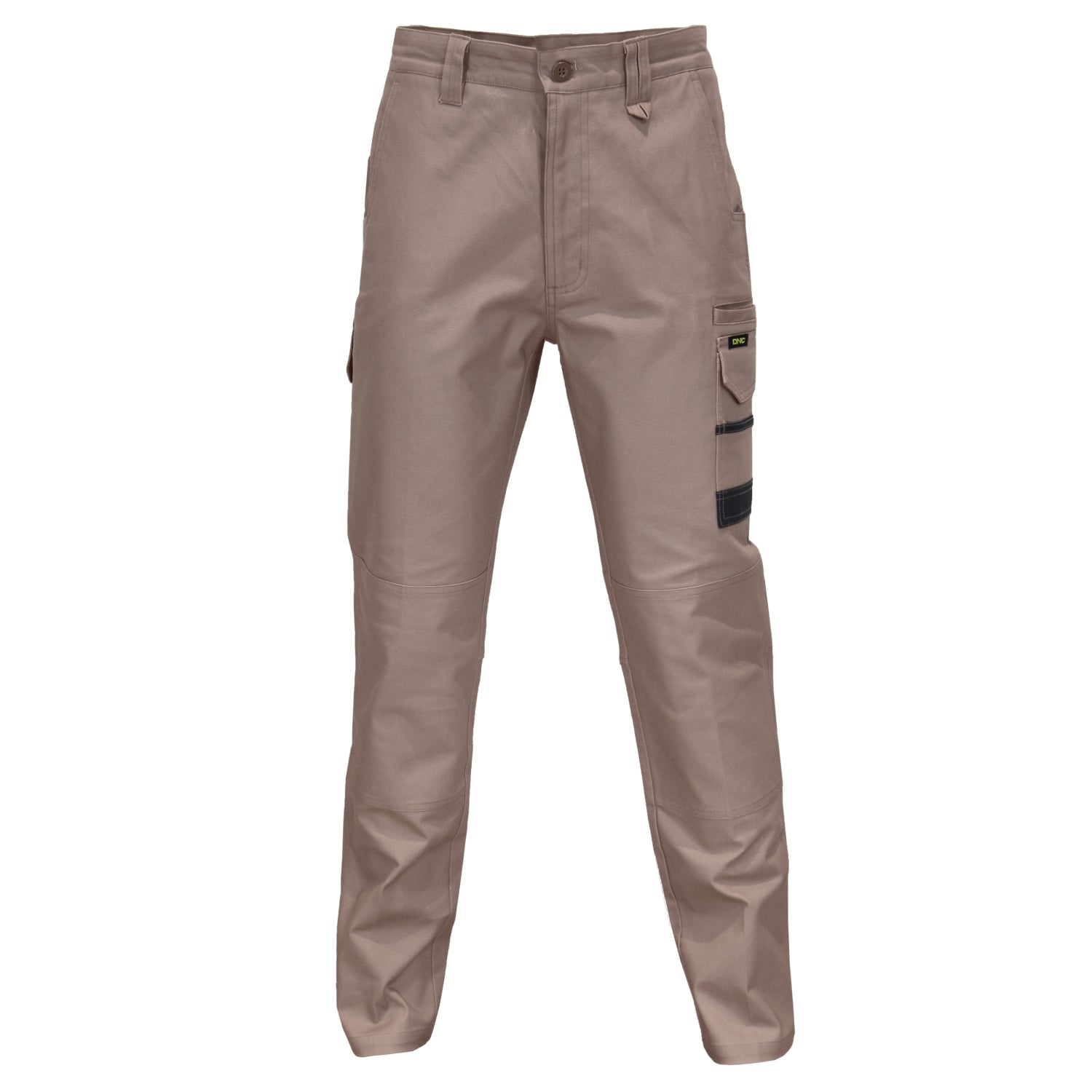 Slimflex Tradie Cargo Pants - 3375 Work Wear DNC Workwear Khaki 72R 